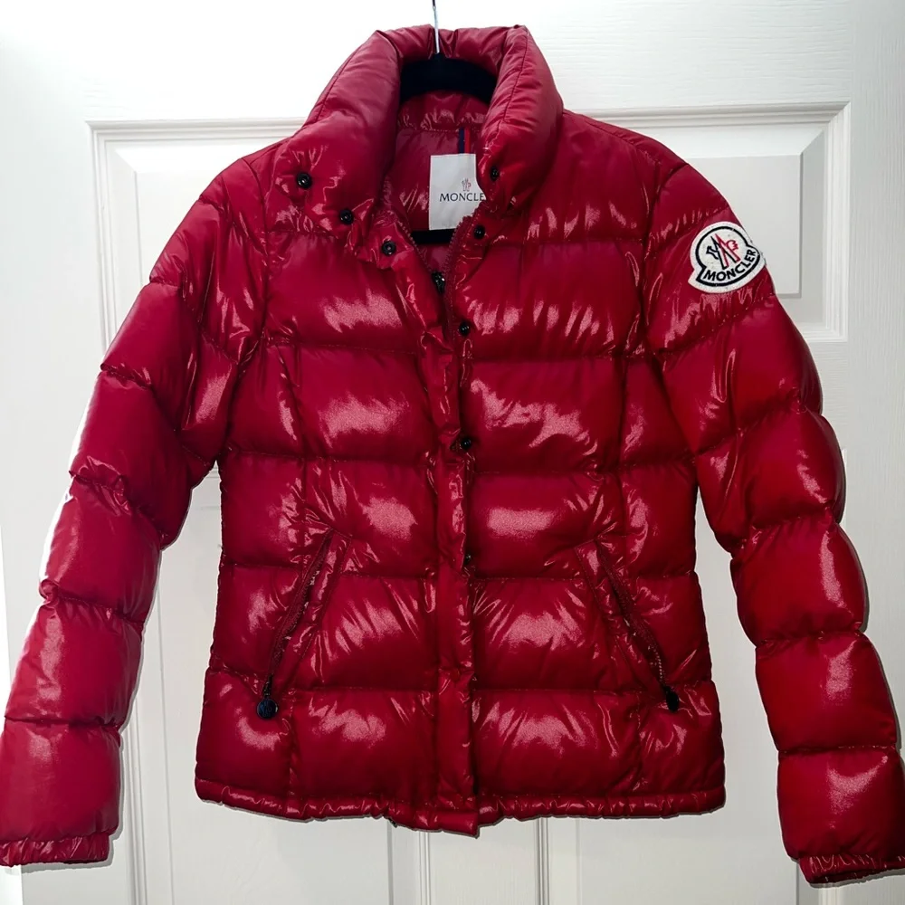 Moncler | Jackets & Coats | Moncler Puffer Jacket Coat Red Norme